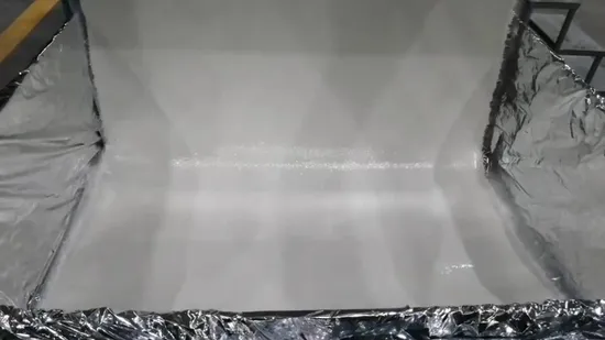 Contenuto di fibra di vetro superiore al 22% Composto per stampaggio di lastre SMC di colore bianco per base doccia