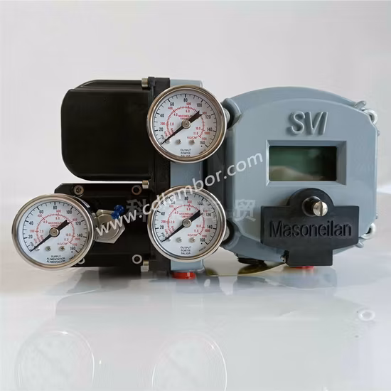 Hot Sale! World Leading Brand Positioner Smart Digital Control Valve Pneumatic Fisher Masoneilan Azbil Neles ABB Samson Rotork