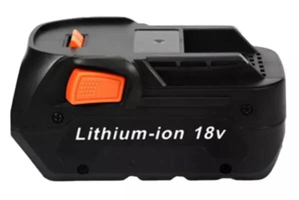 18V 4000mAh Replacement Battery Pack Rechargeable Lithium Ion Battery for Aeg Ridgid Cordless Drill Power Tools