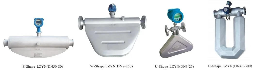 LZYN Coriolis Mass Flowmeter with ATEX & IEC Ex Certificate