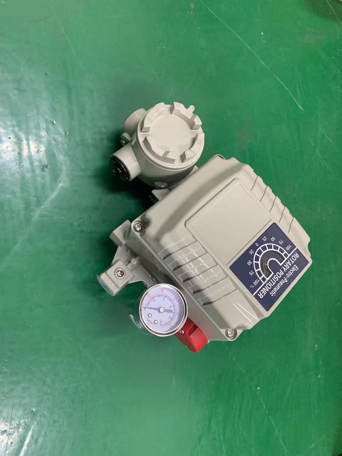 Posizionatore pneumatico Yt1000 Posizionatore intelligente Posizionatore della valvola Tipo rotativo Fabbrica cinese a doppio effetto a semplice effetto